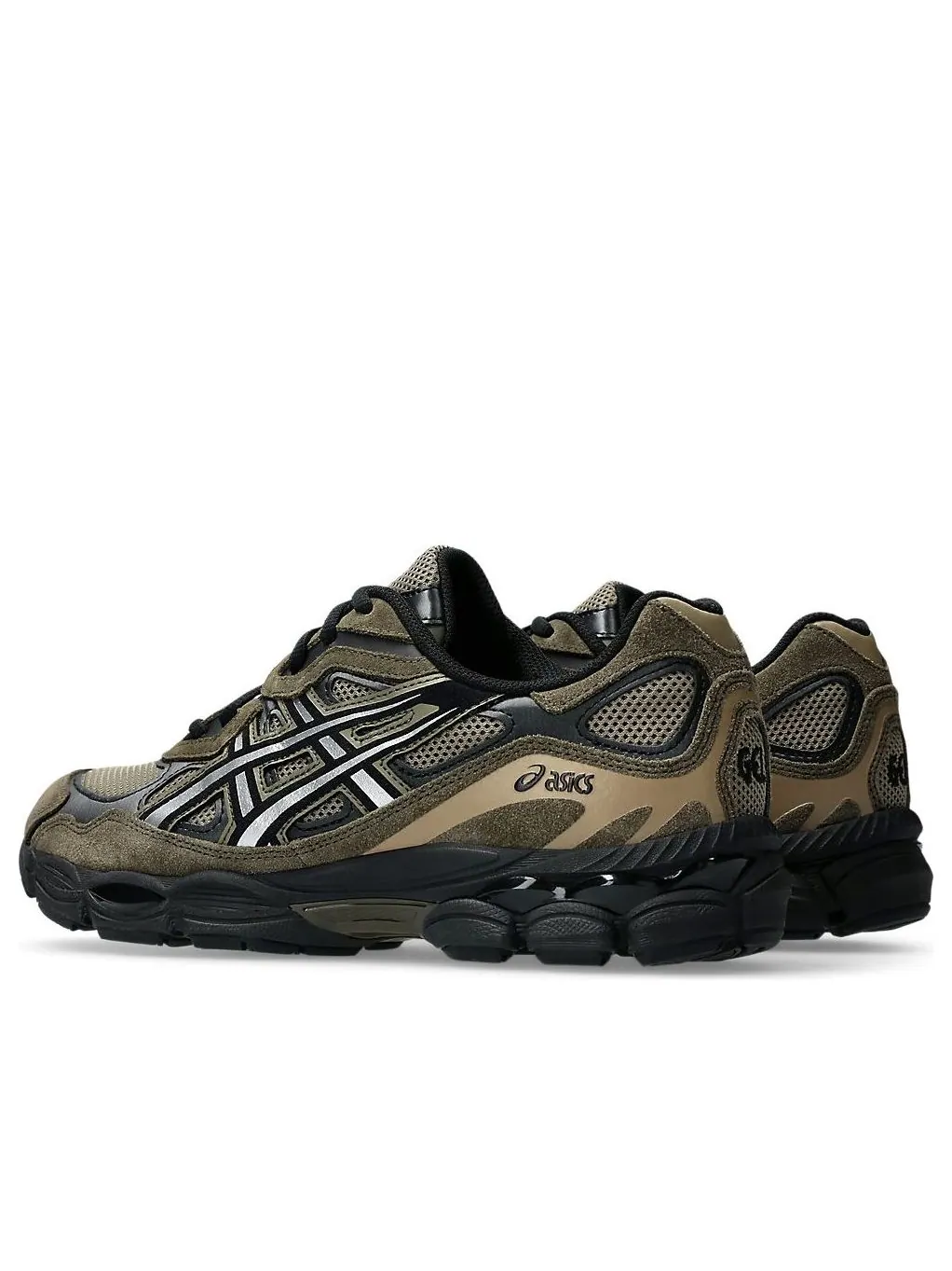 Кроссовки Asics Gel-NYC 'Pepper Black' — изображение 3 из 7, черный