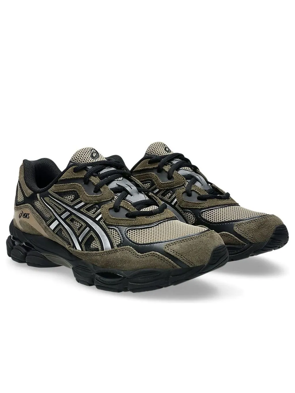 Кроссовки Asics Gel-NYC 'Pepper Black' — изображение 4 из 7, черный