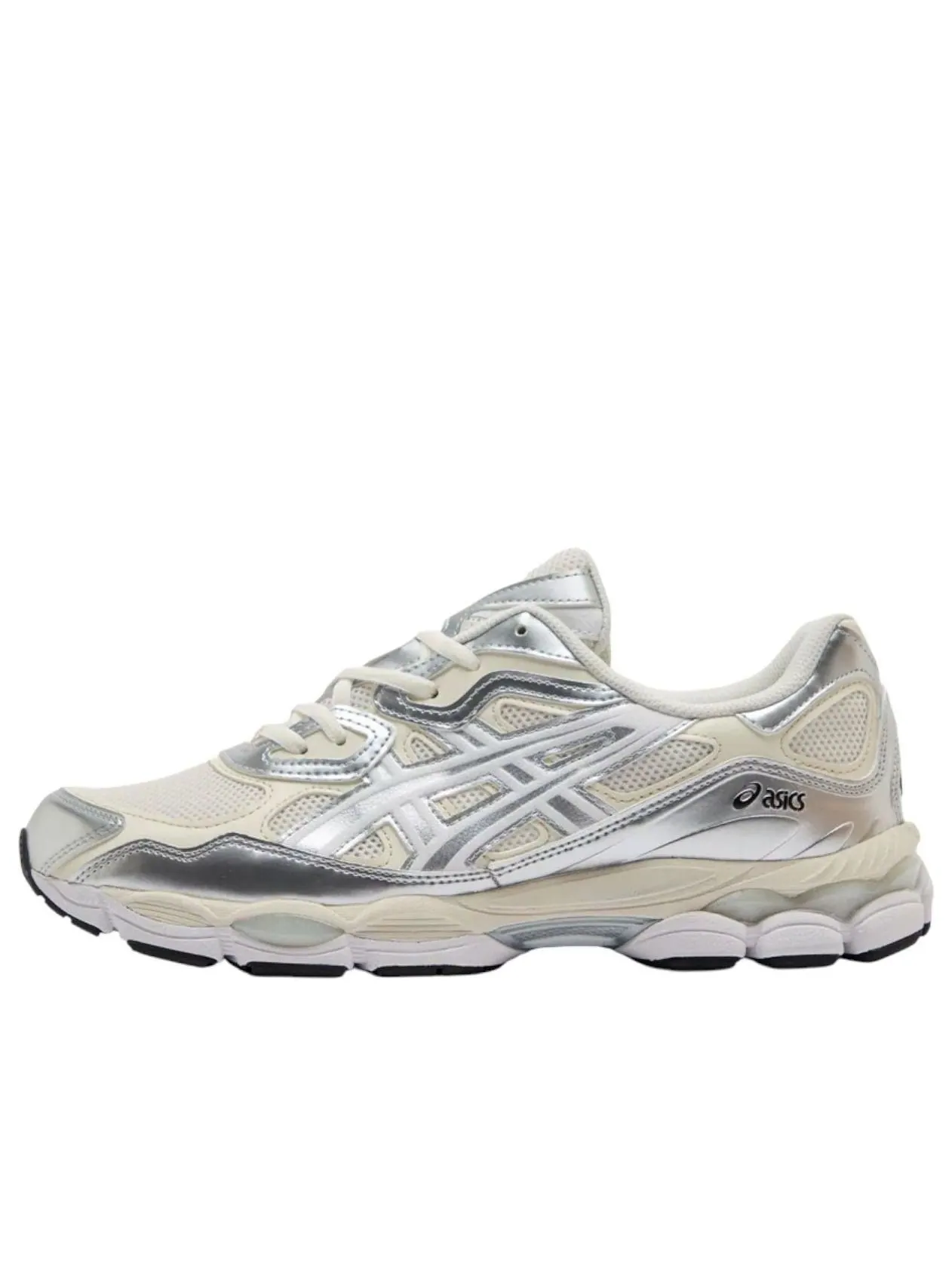 Asics Gel-NYC 'Cream Pure Silver' — изображение 1 из 5, кремовый/серебристый