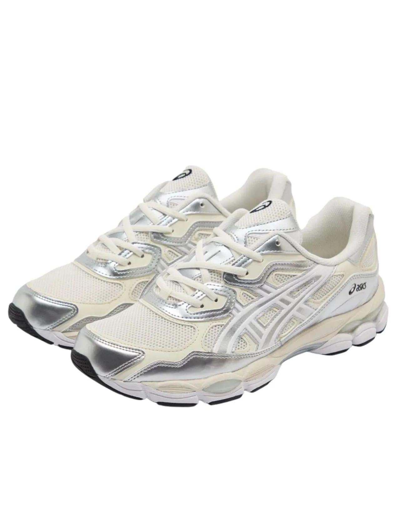 Asics Gel-NYC 'Cream Pure Silver' — изображение 2 из 5, кремовый/серебристый