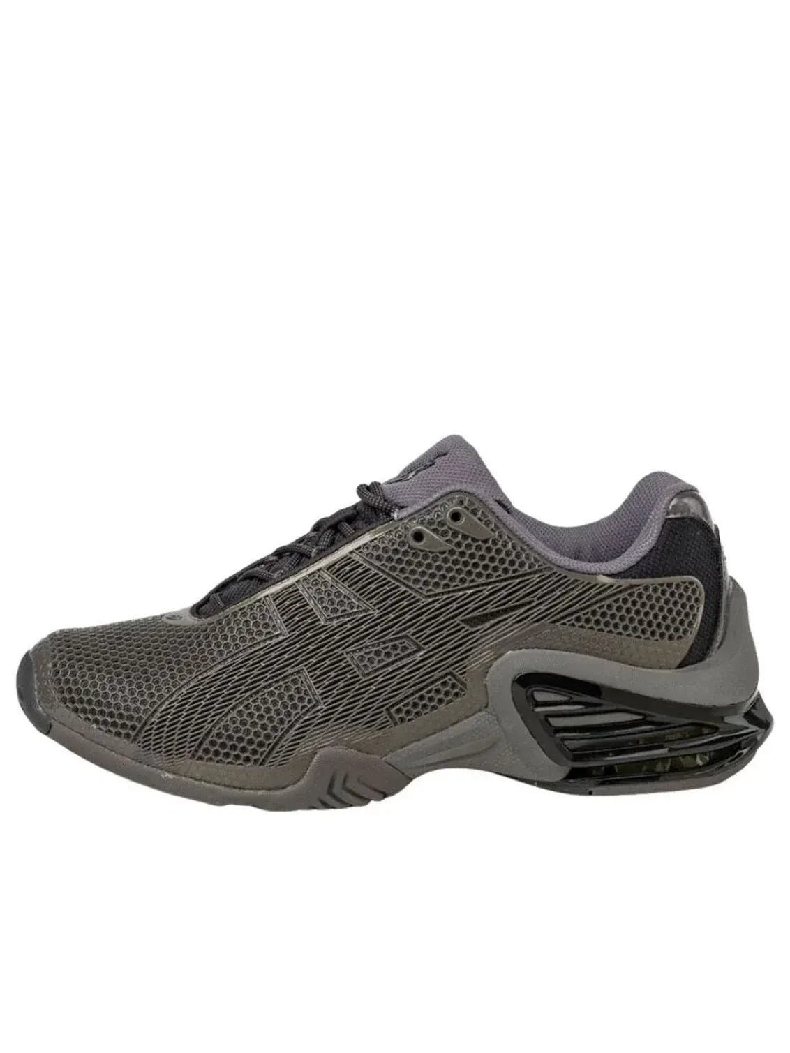 Кроссовки ASICS Gel-Teremoa II 'Dark Gull Grey Black' 1203A807-020 — изображение 1 из 3, серый