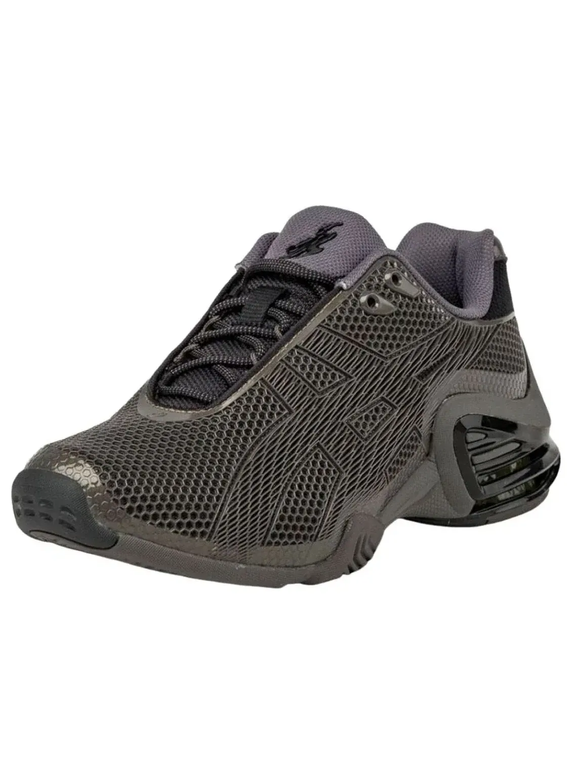 Кроссовки ASICS Gel-Teremoa II 'Dark Gull Grey Black' 1203A807-020 — изображение 2 из 3, серый