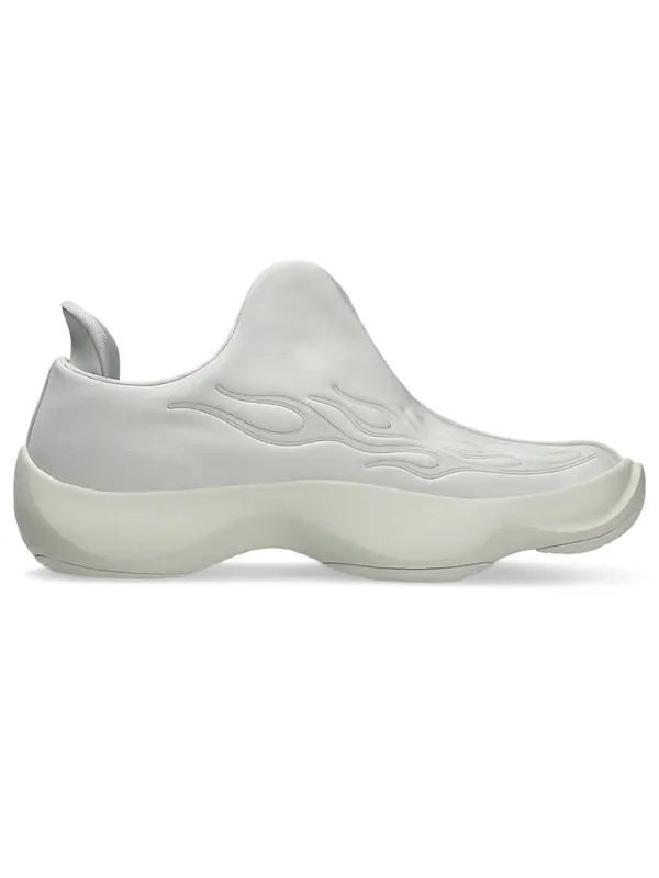 Кроссовки x taka x one ok rock -one 'triple white' Asics — изображение 2 из 4, белый/белый