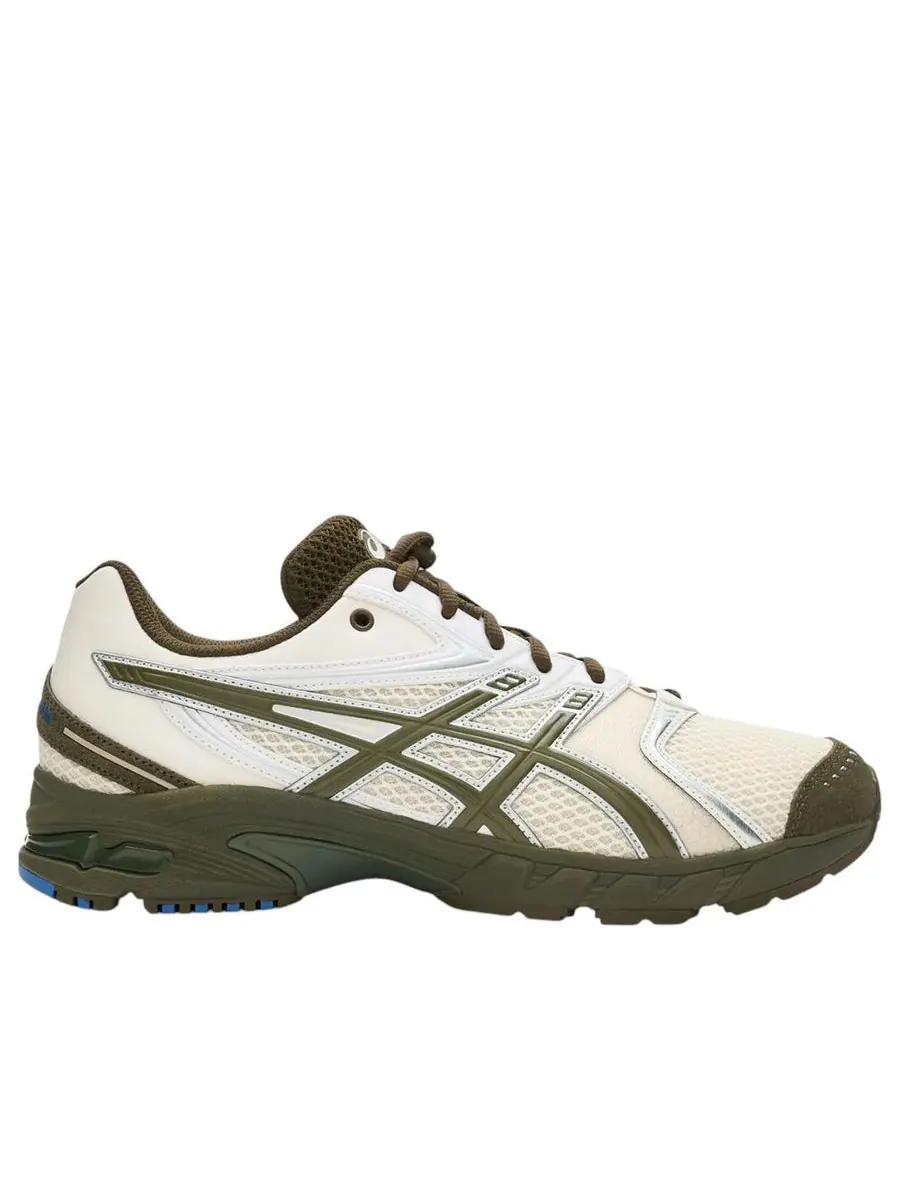 Кроссовки ASICS x Temptation Vacation Gel-DS Trainer 14 'Cream Olive Canvas' — изображение 2 из 5, бежевый