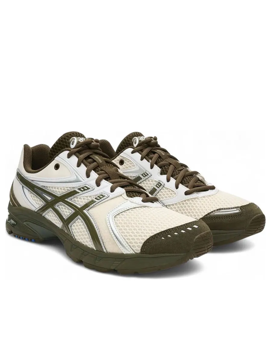 Кроссовки ASICS x Temptation Vacation Gel-DS Trainer 14 'Cream Olive Canvas' — изображение 3 из 5, бежевый