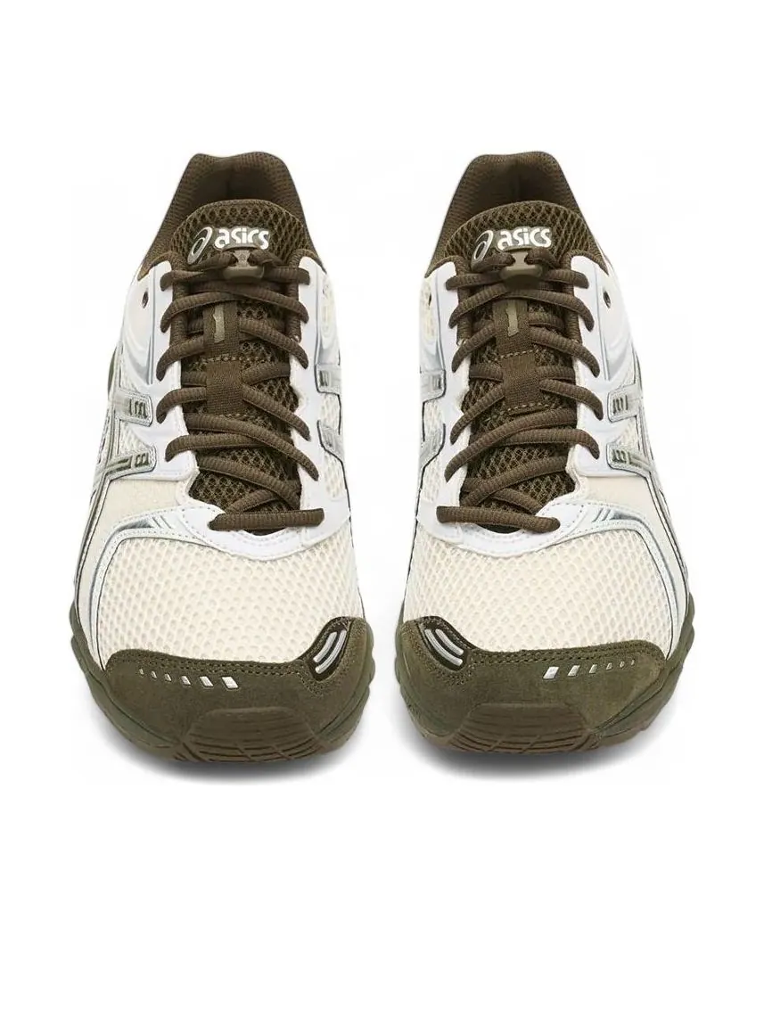 Кроссовки ASICS x Temptation Vacation Gel-DS Trainer 14 'Cream Olive Canvas' — изображение 4 из 5, бежевый