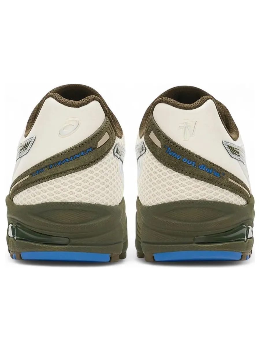 Кроссовки ASICS x Temptation Vacation Gel-DS Trainer 14 'Cream Olive Canvas' — изображение 5 из 5, бежевый
