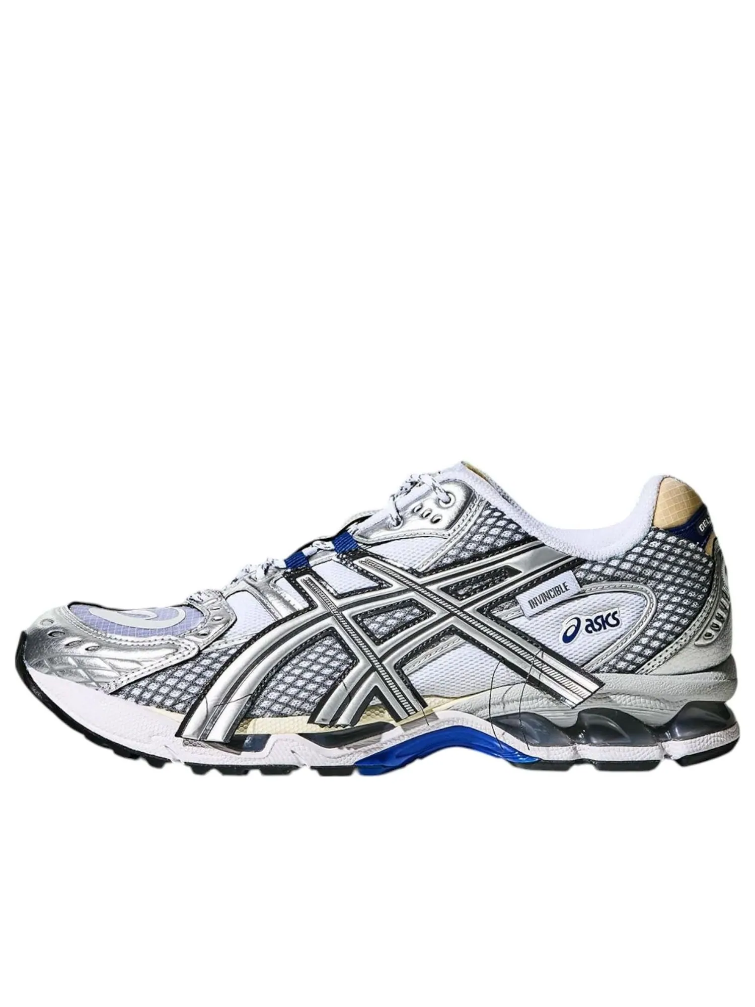 Asics x INVINCIBLE Gel-Nimbus 10.1 'HTTP 404 Pack Blue' — изображение 1 из 4, серебристый/синий