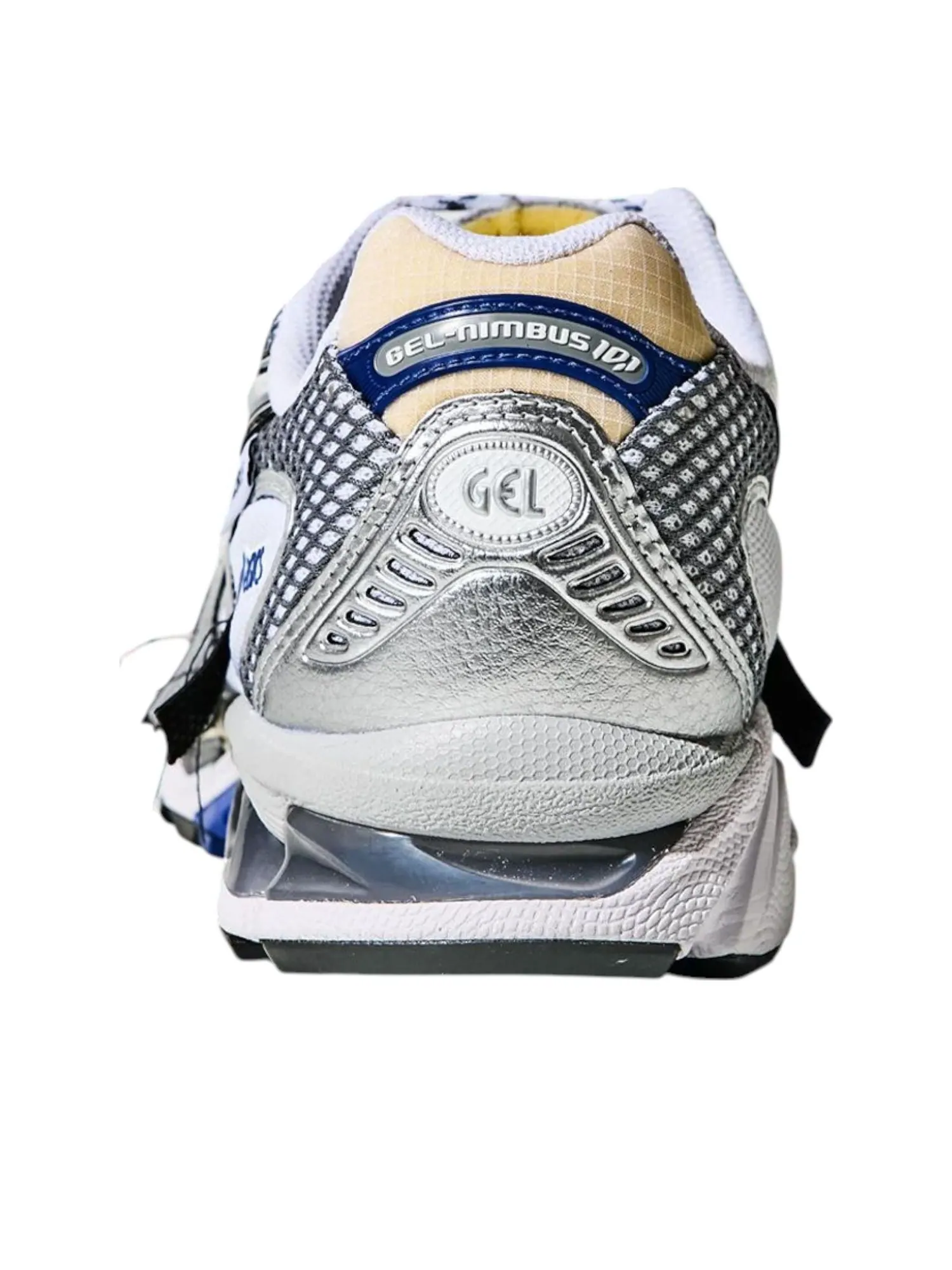 Asics x INVINCIBLE Gel-Nimbus 10.1 'HTTP 404 Pack Blue' — изображение 3 из 4, серебристый/синий