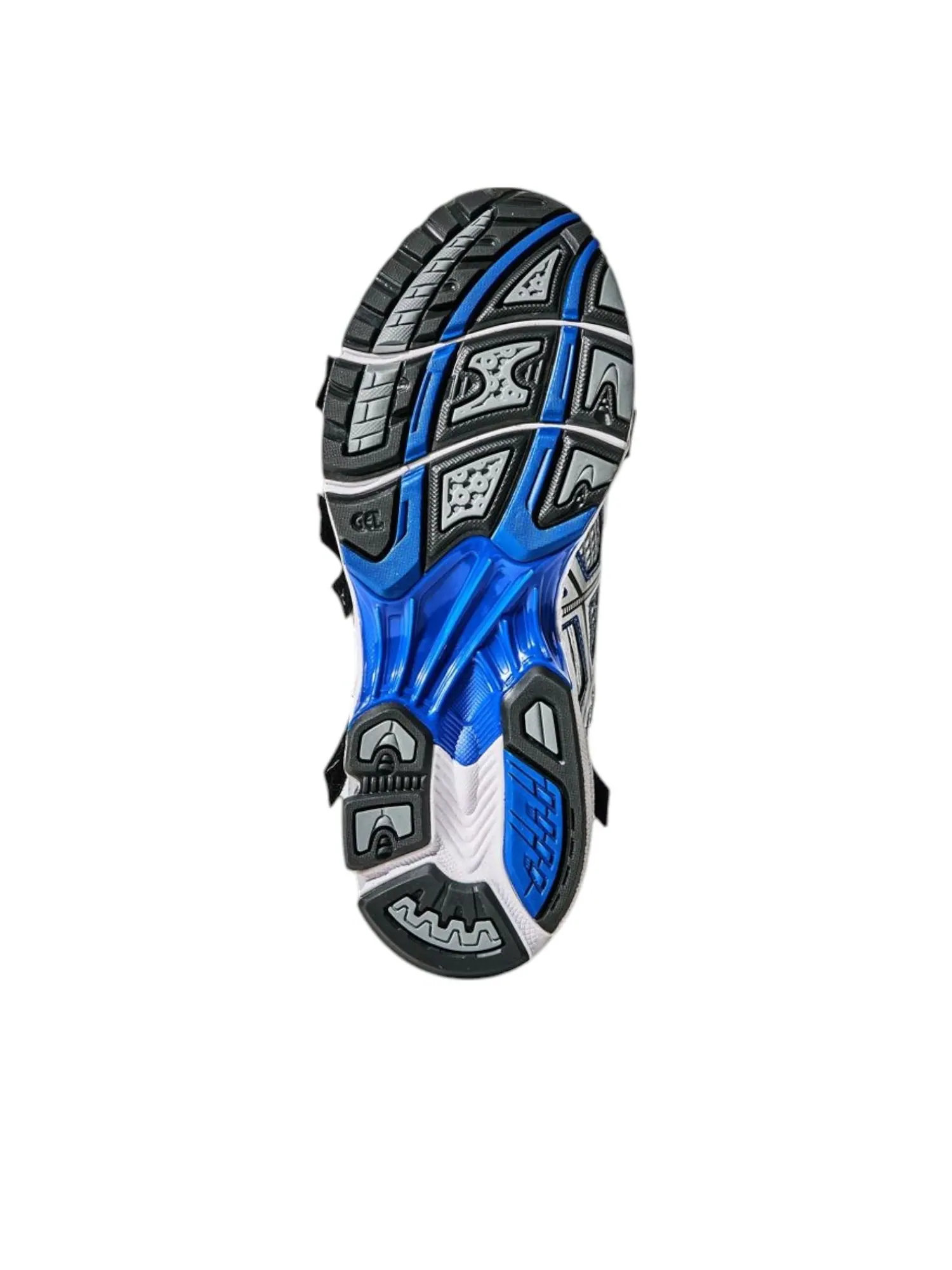 Asics x INVINCIBLE Gel-Nimbus 10.1 'HTTP 404 Pack Blue' — изображение 4 из 4, серебристый/синий