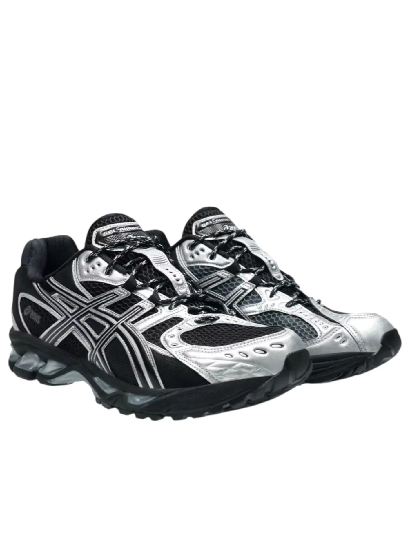 Кроссовки ASICS Gel-Nimbus 10.1 'Black Metallic' — изображение 2 из 7, черный