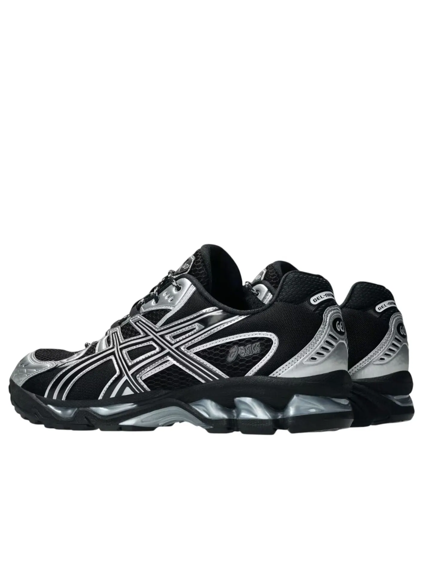 Кроссовки ASICS Gel-Nimbus 10.1 'Black Metallic' — изображение 3 из 7, черный