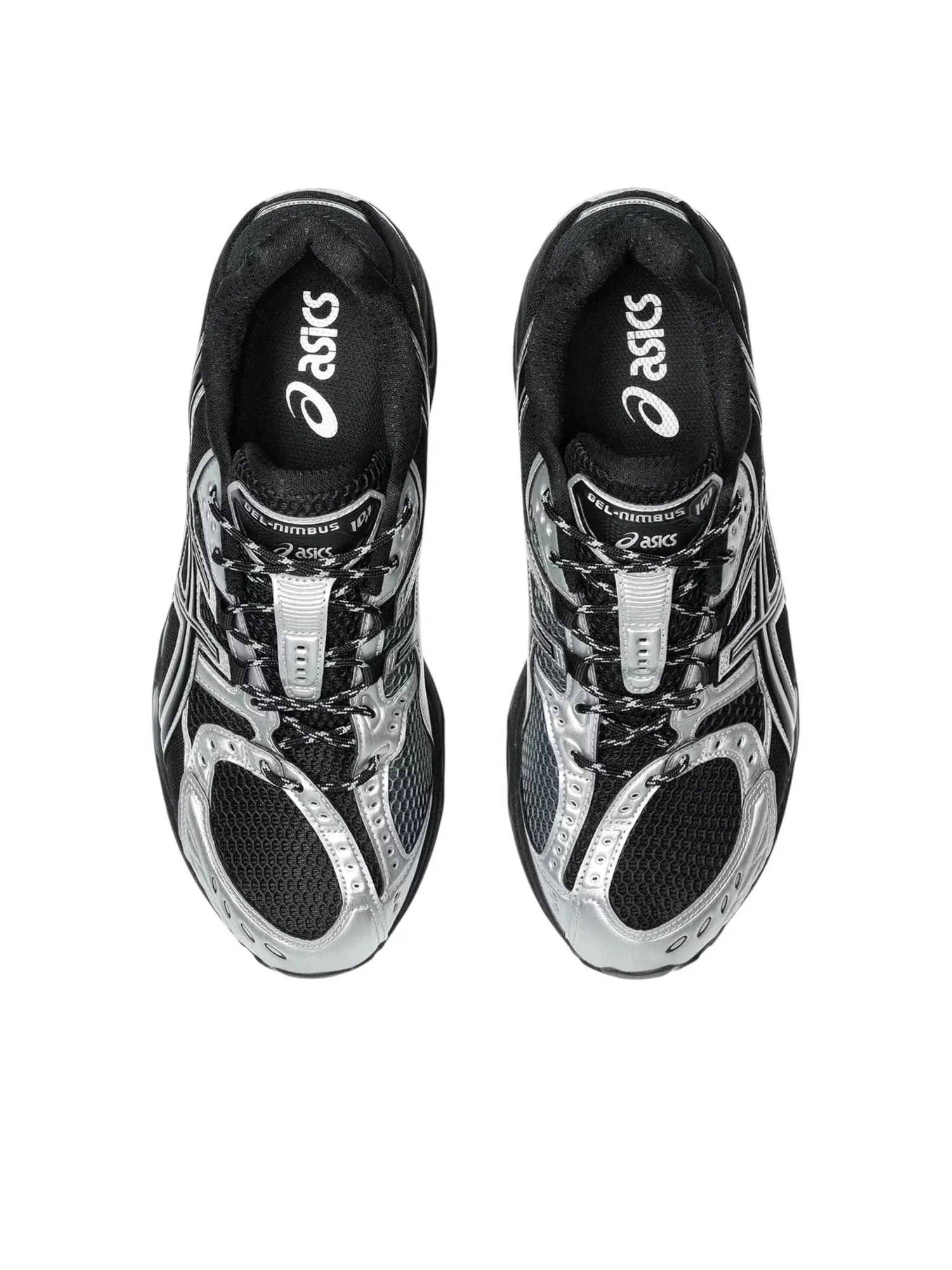 Кроссовки ASICS Gel-Nimbus 10.1 'Black Metallic' — изображение 4 из 7, черный