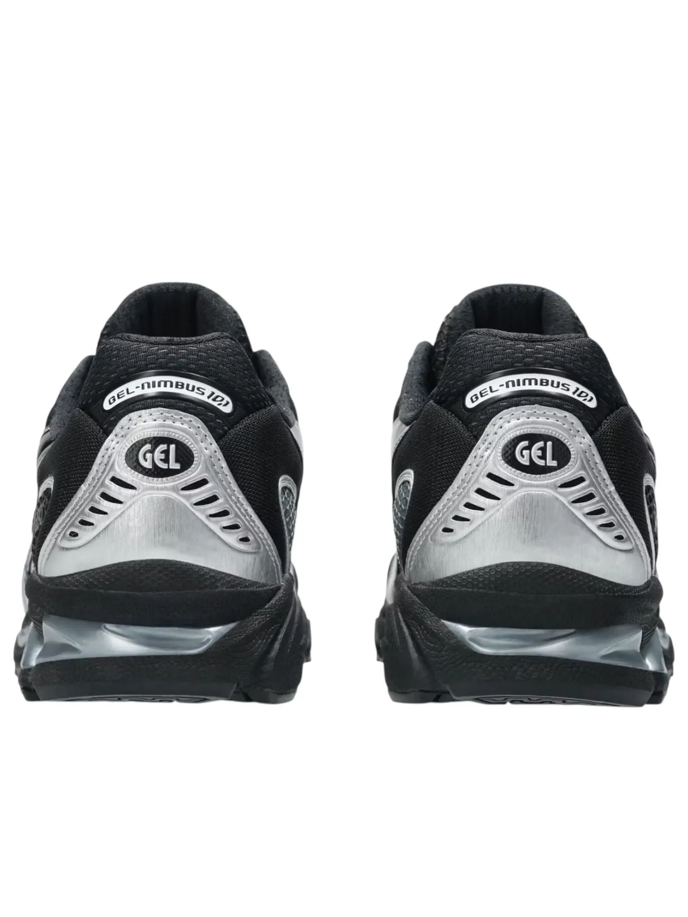 Кроссовки ASICS Gel-Nimbus 10.1 'Black Metallic' — изображение 5 из 7, черный