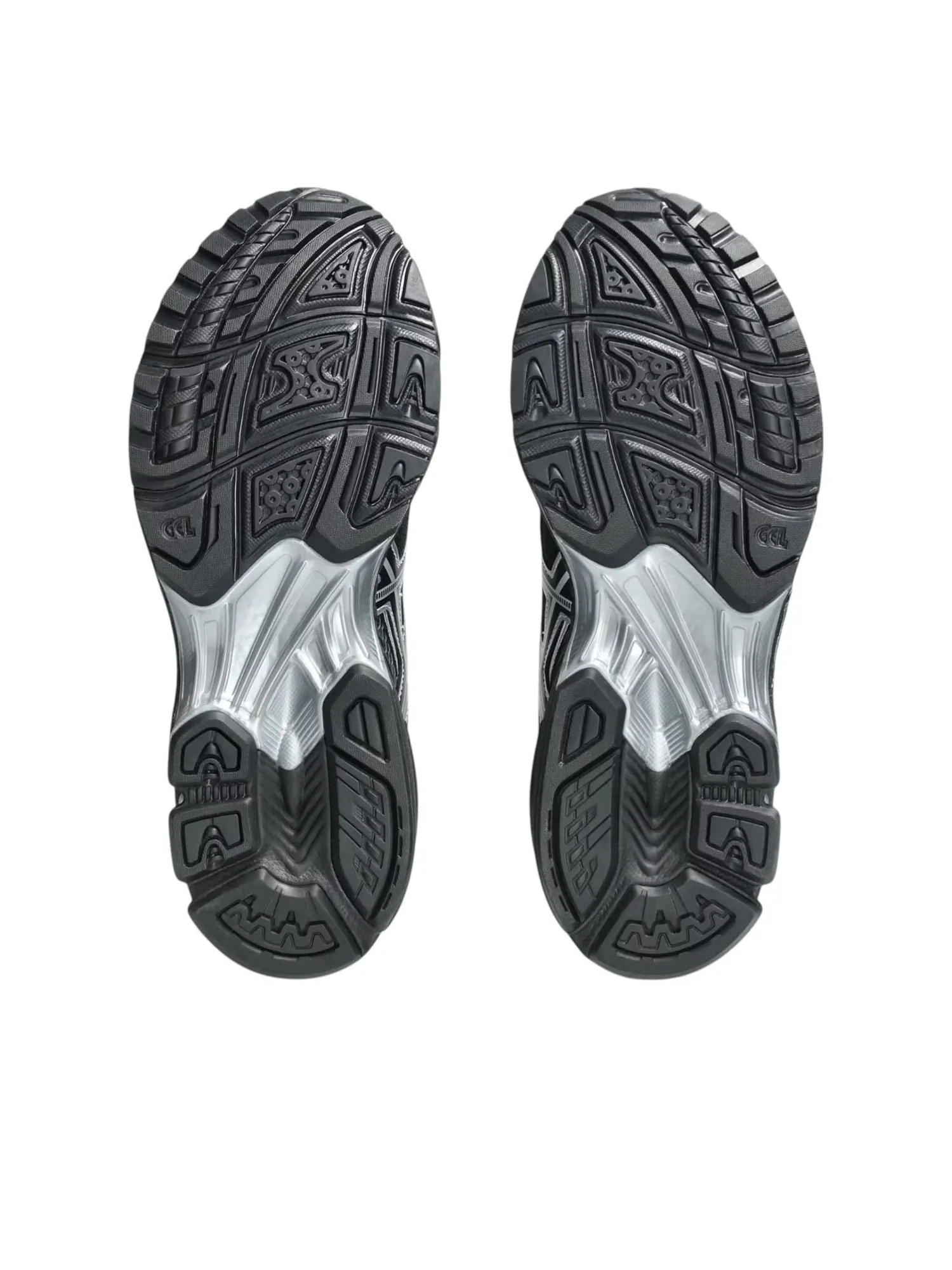 Кроссовки ASICS Gel-Nimbus 10.1 'Black Metallic' — изображение 6 из 7, черный