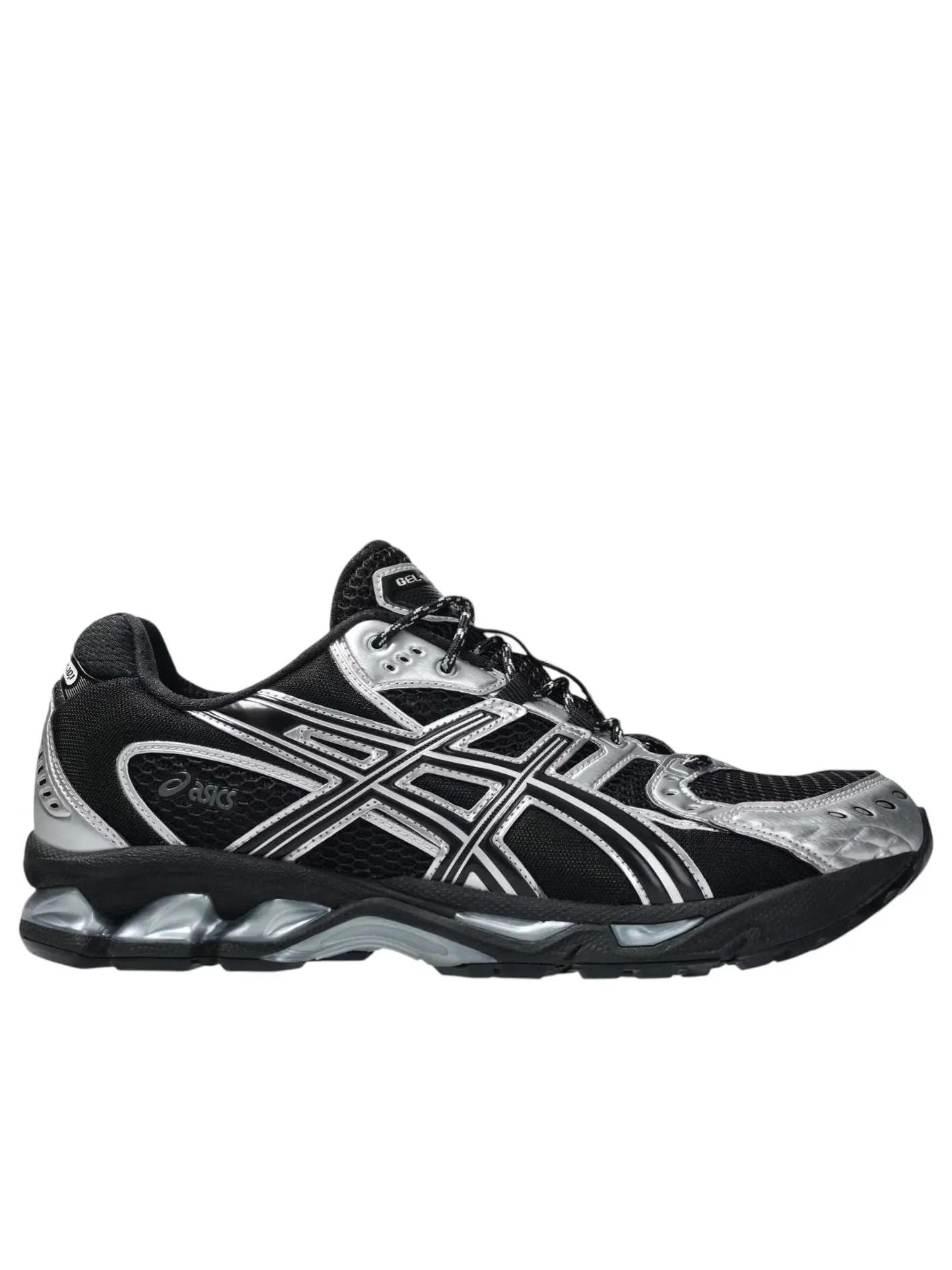 Кроссовки ASICS Gel-Nimbus 10.1 'Black Metallic' — изображение 7 из 7, черный