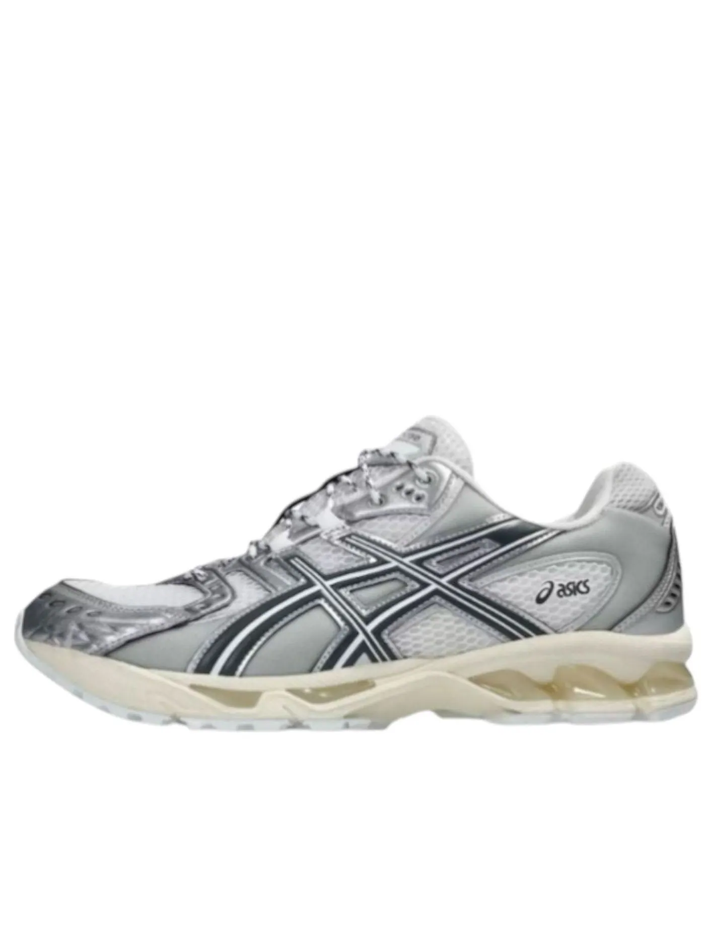 Кроссовки ASICS Gel-Nimbus 10.1 'Silver Metallic' — изображение 1 из 7, серебряный