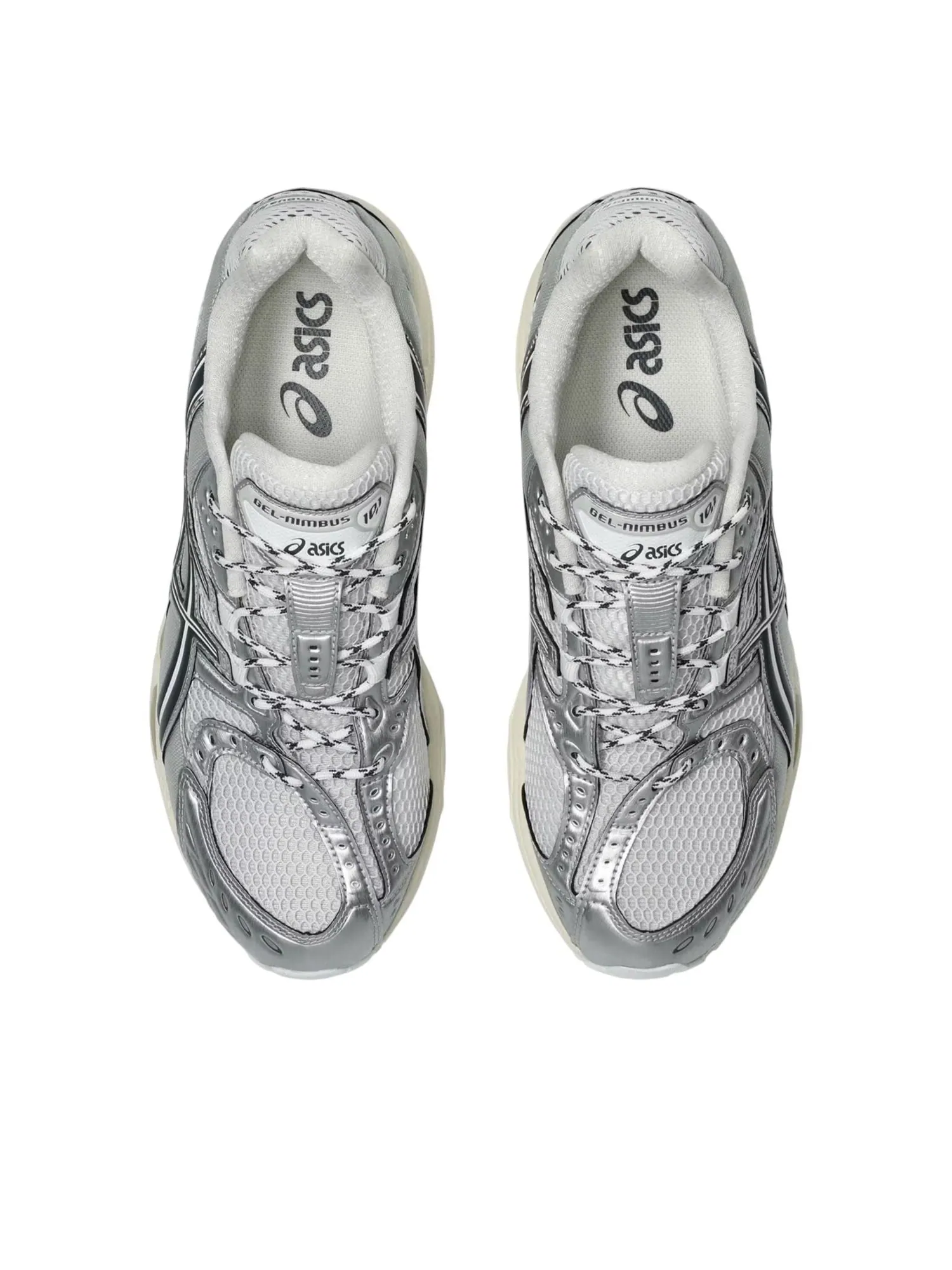 Кроссовки ASICS Gel-Nimbus 10.1 'Silver Metallic' — изображение 4 из 7, серебряный
