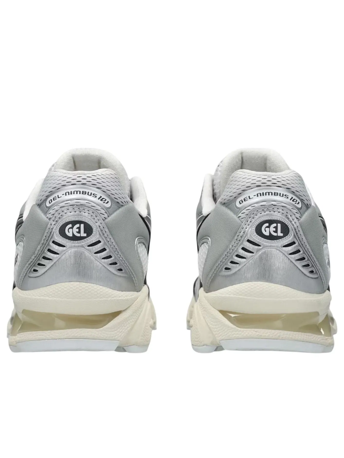 Кроссовки ASICS Gel-Nimbus 10.1 'Silver Metallic' — изображение 5 из 7, серебряный