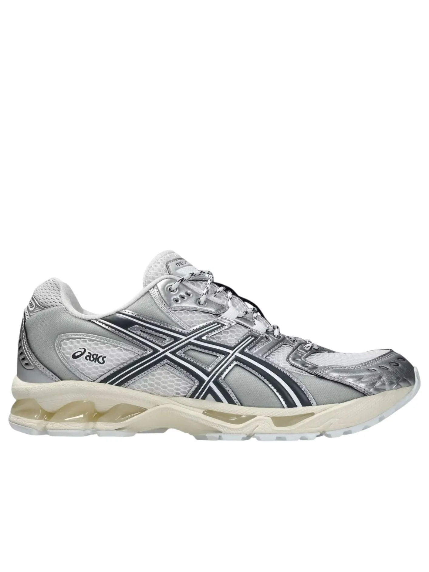 Кроссовки ASICS Gel-Nimbus 10.1 'Silver Metallic' — изображение 7 из 7, серебряный