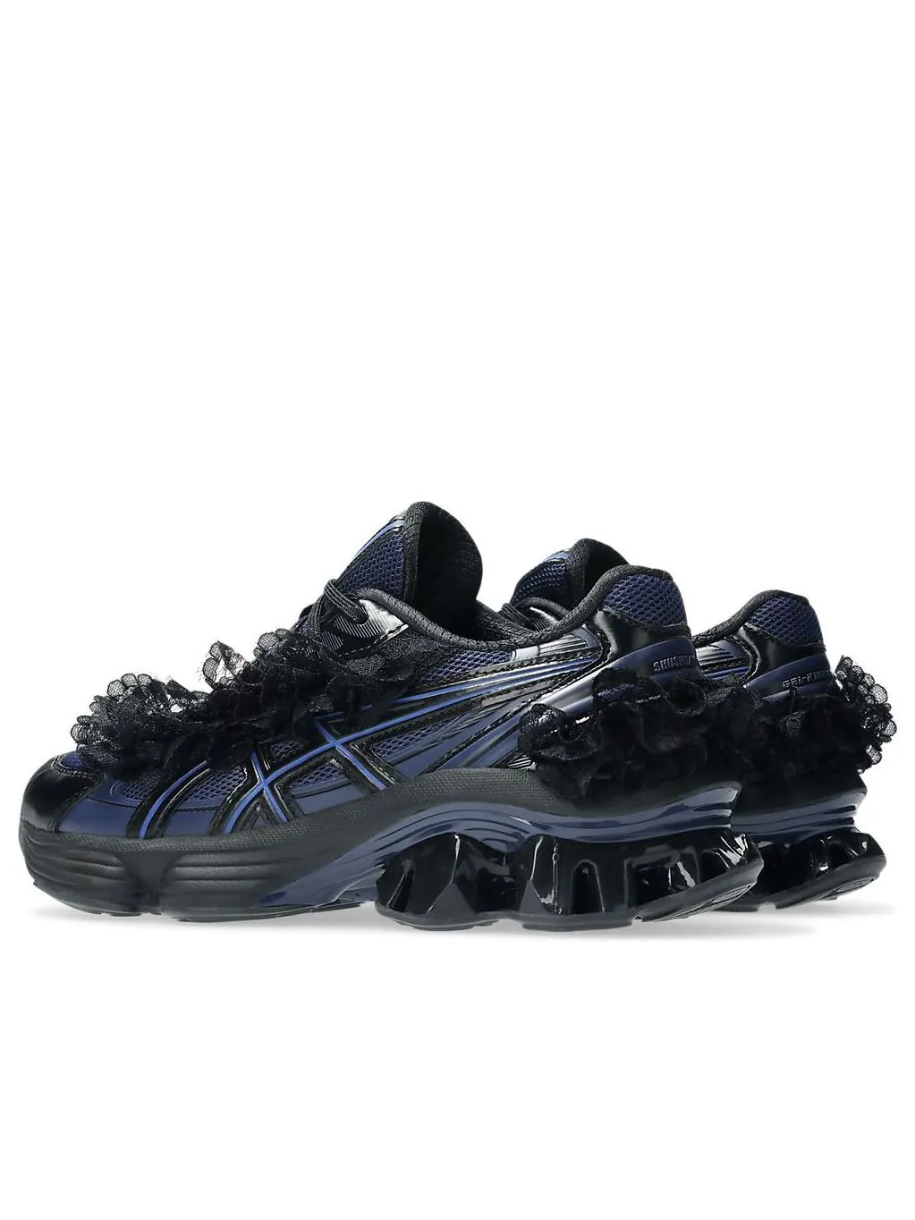 Кроссовки ASICS x Shushu/Tong Gel-Kinetic Fluent 'Navy' — изображение 3 из 6, черный