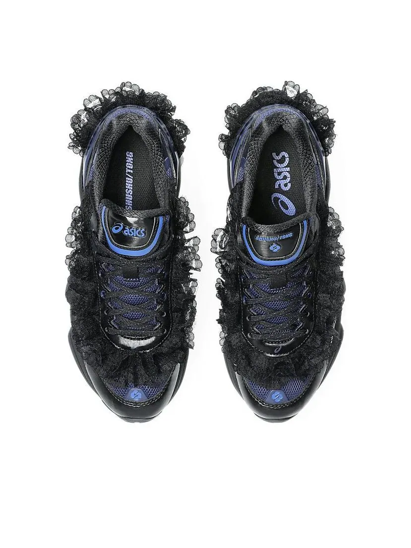 Кроссовки ASICS x Shushu/Tong Gel-Kinetic Fluent 'Navy' — изображение 4 из 6, черный