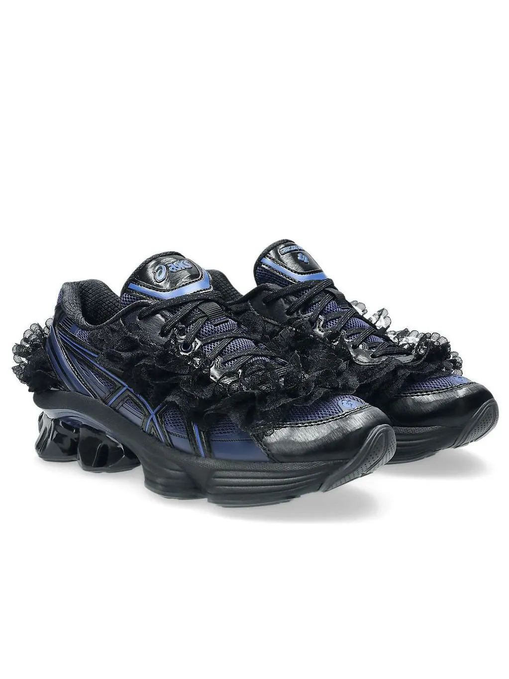 Asics x Shushu/Tong Gel-Kinetic Fluent 'Navy' — изображение 2 из 6, синий/синий