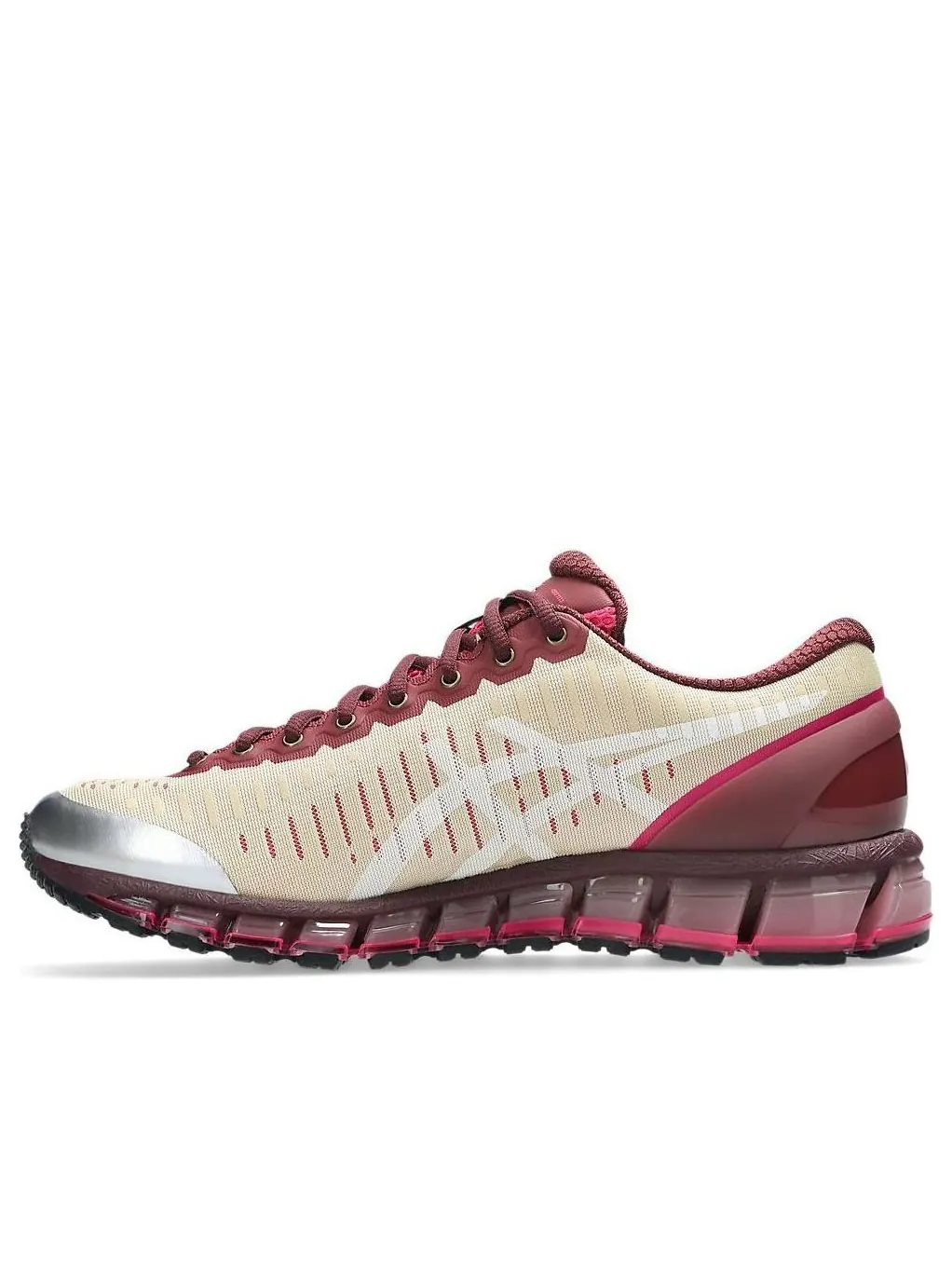 Кроссовки ASICS x Above The Clouds Gel-Quantum 360 I 'Wine' — изображение 1 из 6, красный