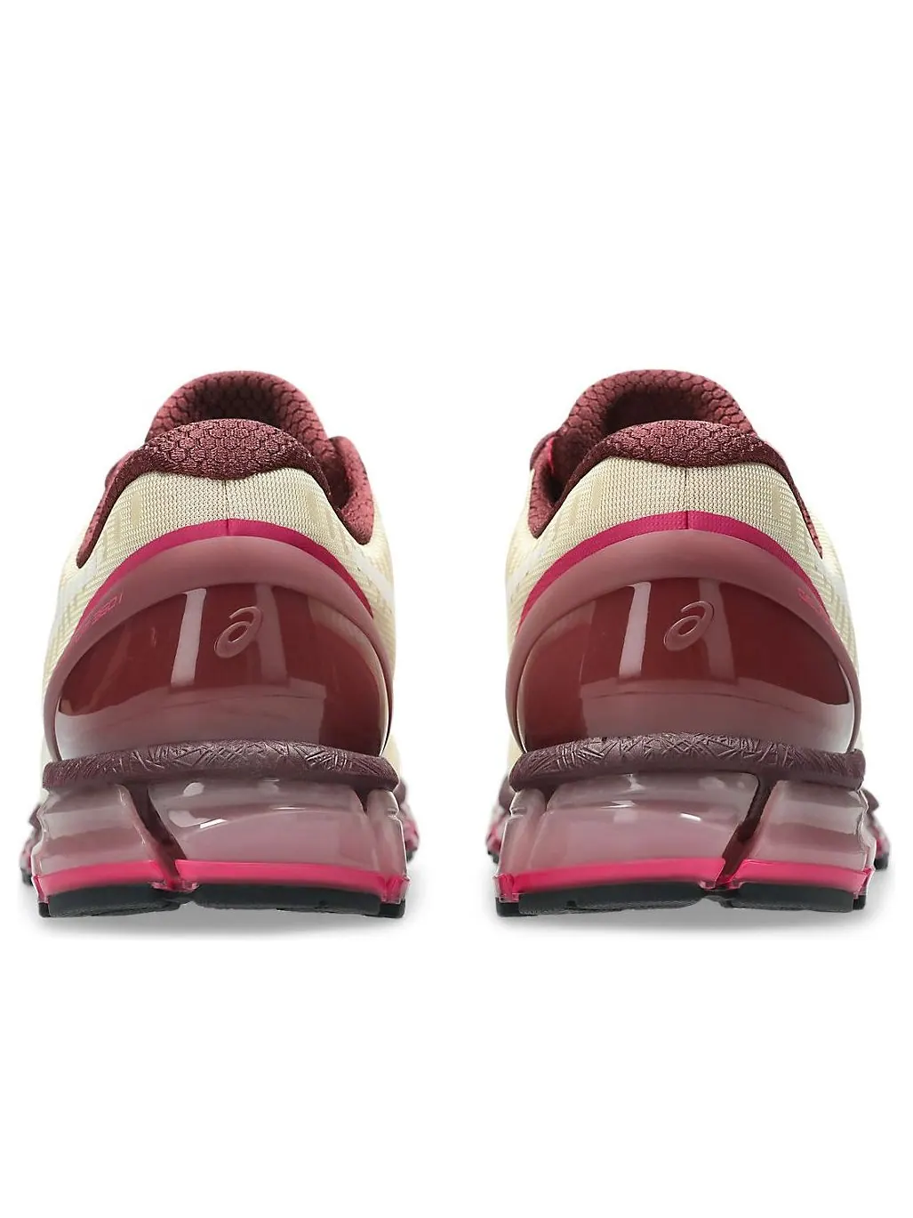 Кроссовки ASICS x Above The Clouds Gel-Quantum 360 I 'Wine' — изображение 4 из 6, красный