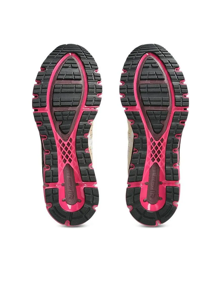 Кроссовки ASICS x Above The Clouds Gel-Quantum 360 I 'Wine' — изображение 5 из 6, красный