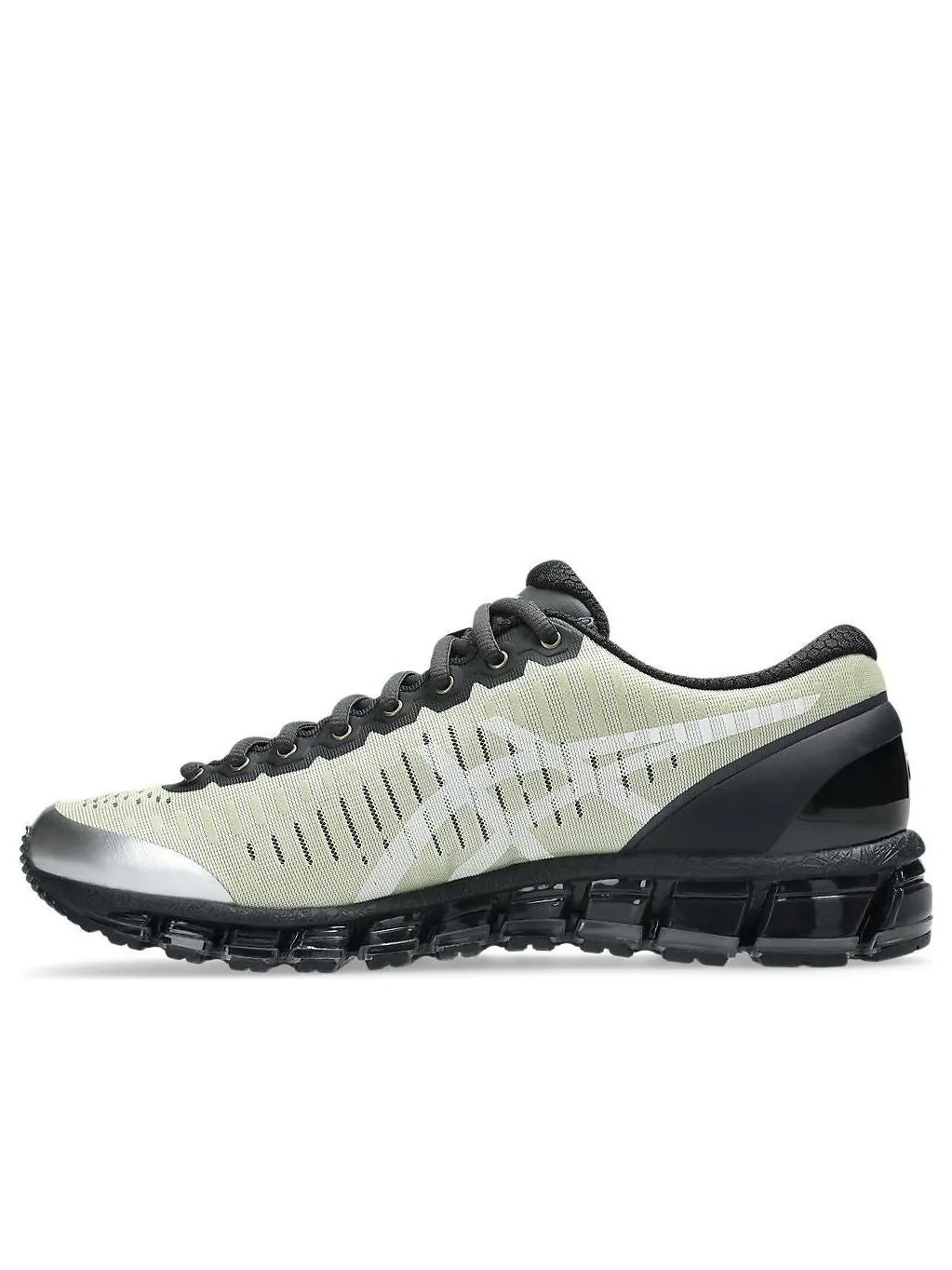 Asics x Above The Clouds Gel-Quantum 360 I 'Soft Yellow Black' — изображение 1 из 6, желтый черный
