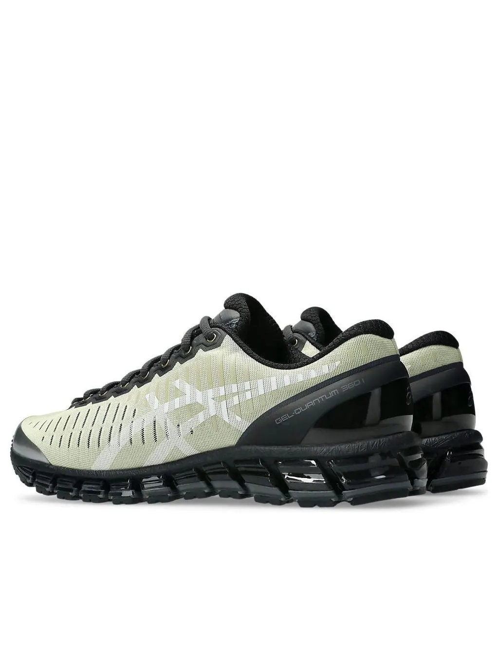Asics x Above The Clouds Gel-Quantum 360 I 'Soft Yellow Black' — изображение 3 из 6, желтый черный