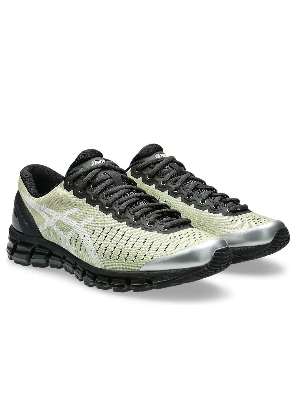 Кроссовки ASICS x Above The Clouds Gel-Quantum 360 I 'Soft Yellow Black' — изображение 2 из 6, желтый