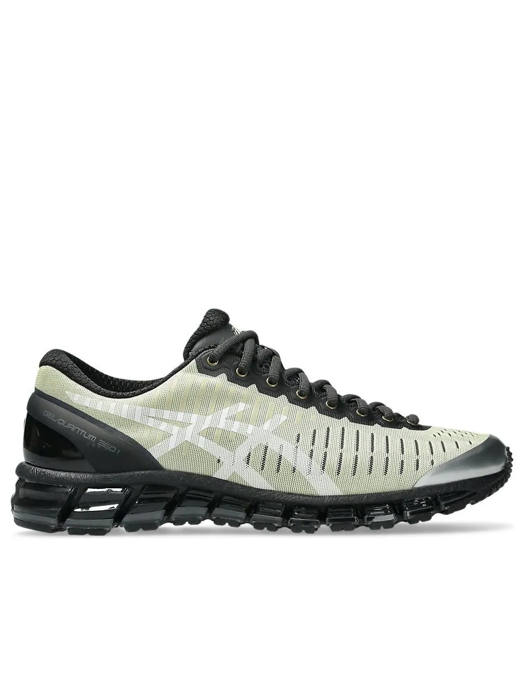 Кроссовки ASICS x Above The Clouds Gel-Quantum 360 I 'Soft Yellow Black' — изображение 6 из 6, желтый