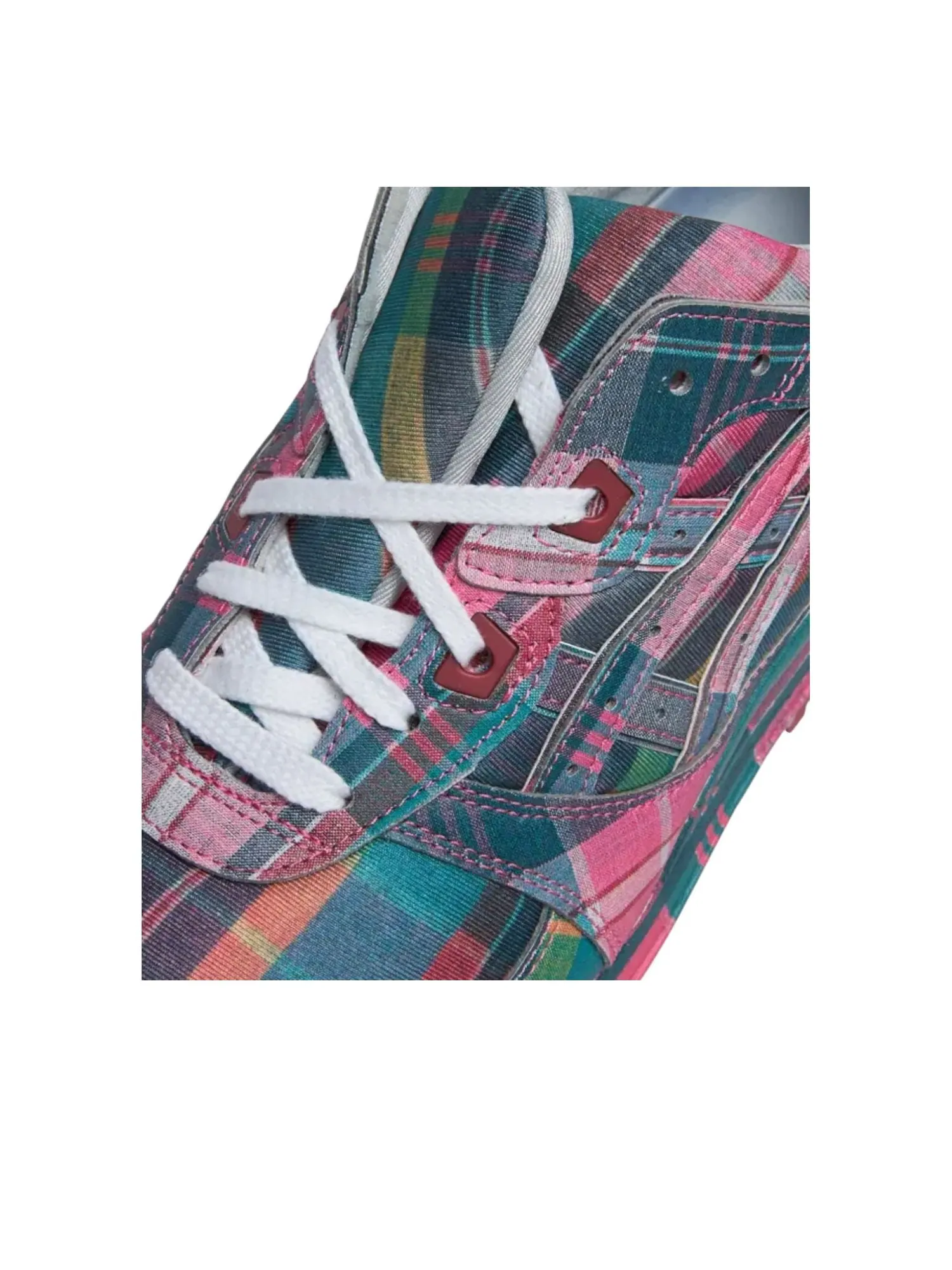 РУБАШКА Asics x COMME des GARCONS Gel-Lyte III '07 Remastered 'Pink Plaid' — изображение 5 из 5, мульти