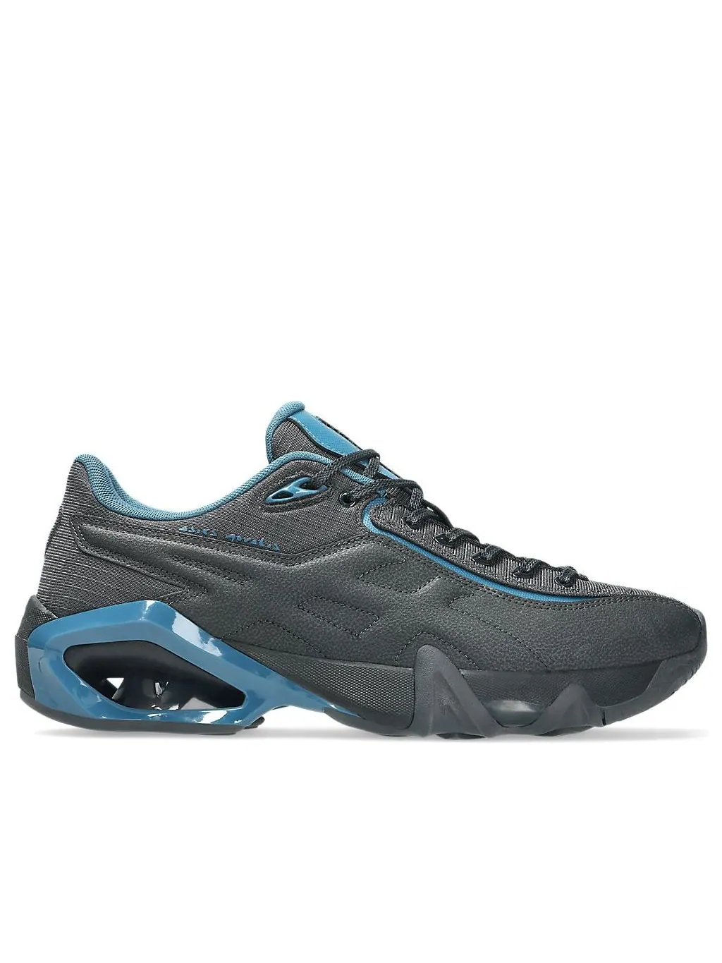 Asics x Кико Костадинов Novalis Gel-Teremoa 'Graphite Grey Teal' — изображение 2 из 7, графитовый серый