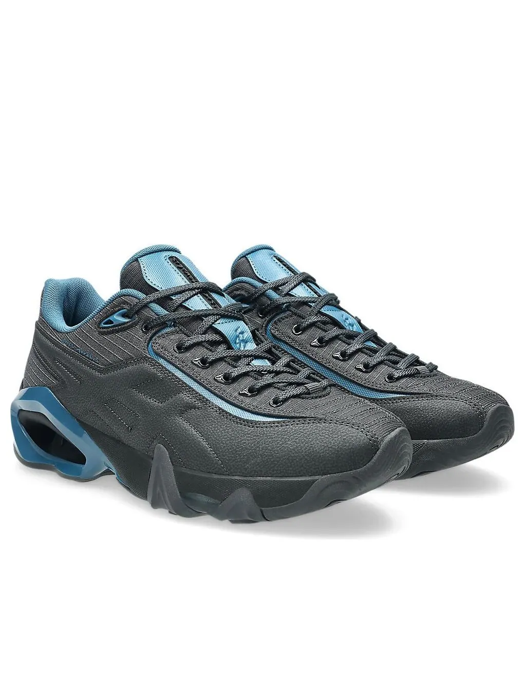 Asics x Кико Костадинов Novalis Gel-Teremoa 'Graphite Grey Teal' — изображение 3 из 7, графитовый серый