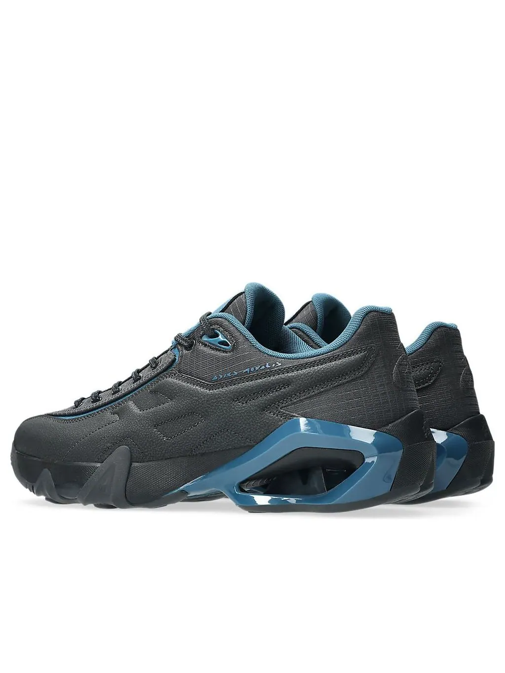 Asics x Кико Костадинов Novalis Gel-Teremoa 'Graphite Grey Teal' — изображение 4 из 7, графитовый серый