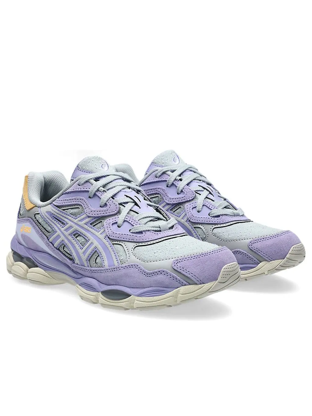 Asics Gel-NYC 'Piedmont Grey Bluebell' — изображение 2 из 6, серый