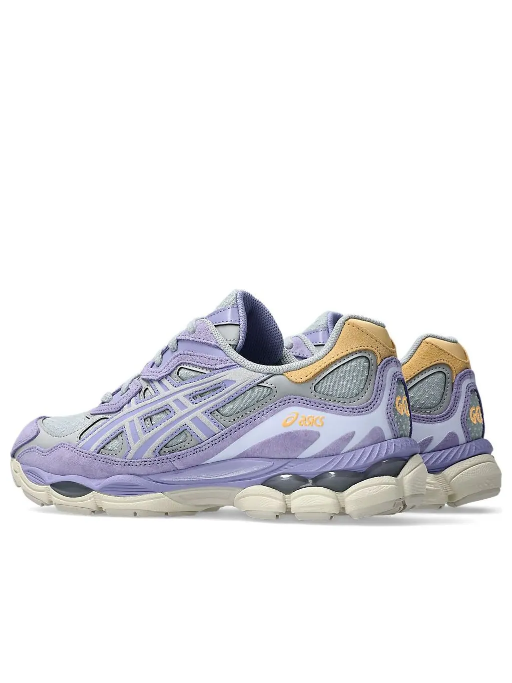 Asics Gel-NYC 'Piedmont Grey Bluebell' — изображение 3 из 6, серый