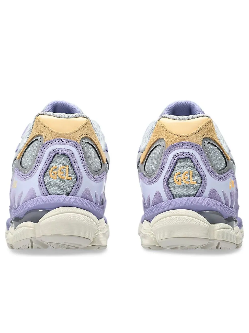 Asics Gel-NYC 'Piedmont Grey Bluebell' — изображение 4 из 6, серый