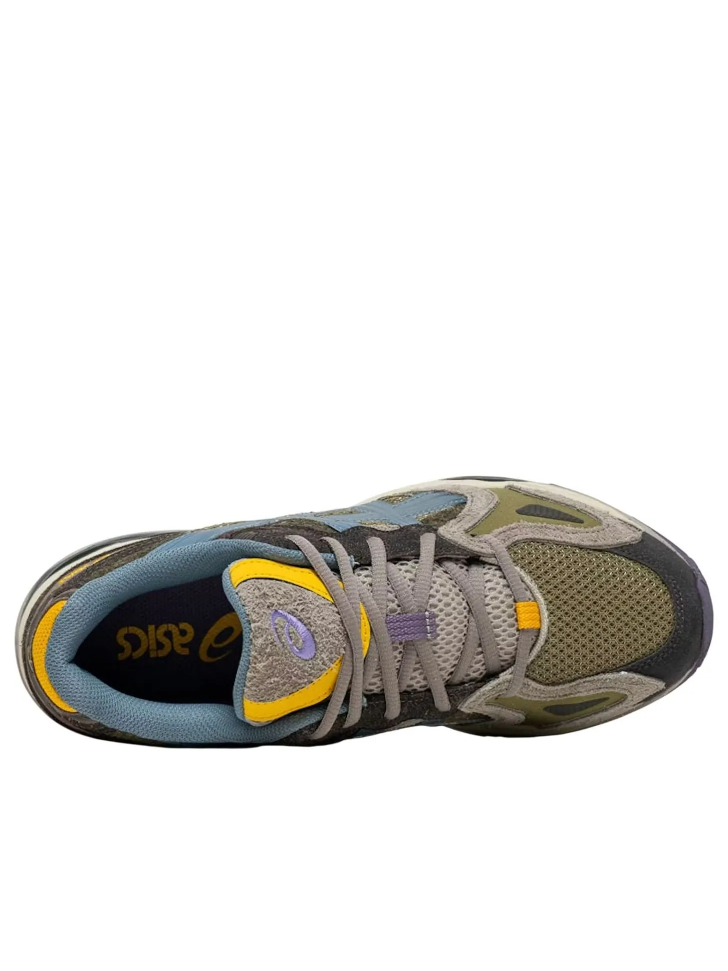 Кроссовки ASICS Gel-K1011 'Sneaker Politics Live Oak' — изображение 5 из 6, оливковый зеленый