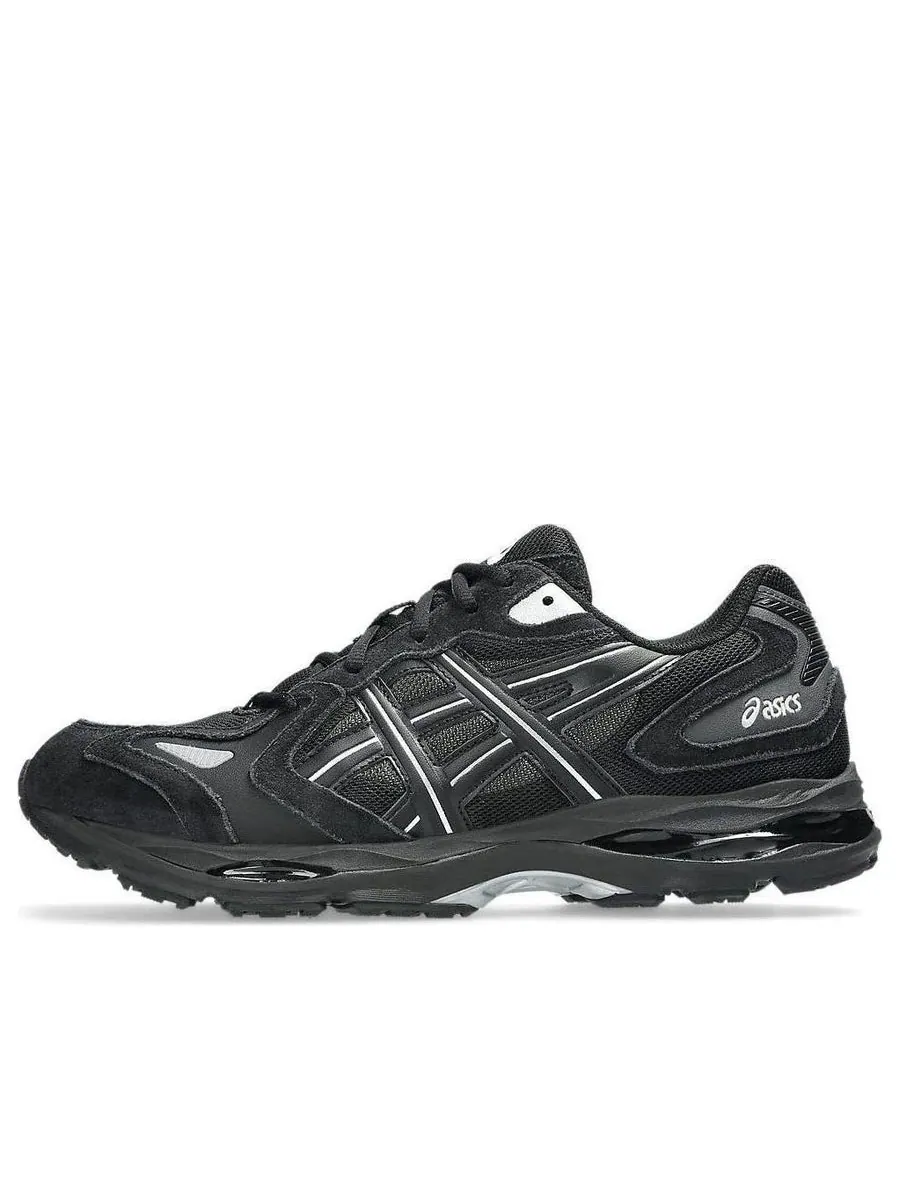 Кроссовки ASICS Gel-K1011 'Black Pure Silver' — изображение 1 из 7, черный