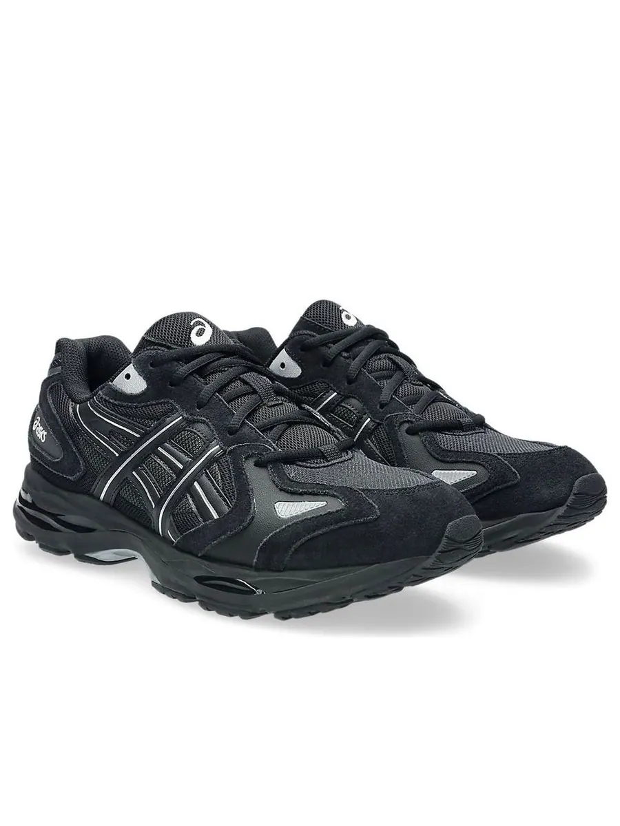Кроссовки ASICS Gel-K1011 'Black Pure Silver' — изображение 3 из 7, черный