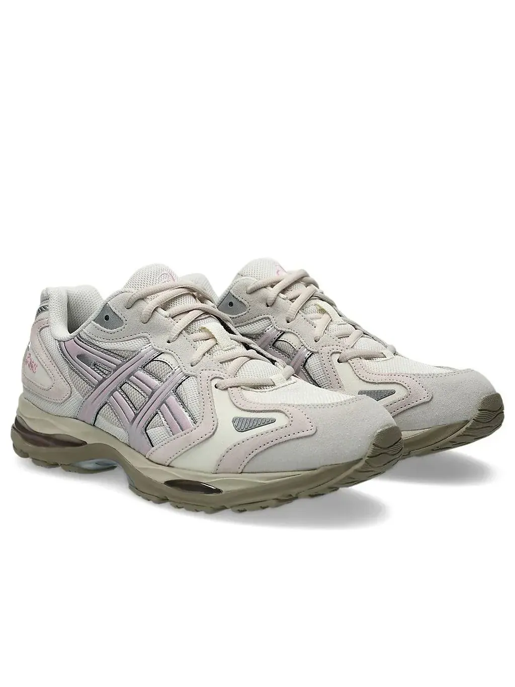 Кроссовки ASICS Gel-K1011 'Cream Barely Rose' — изображение 2 из 6, розовый