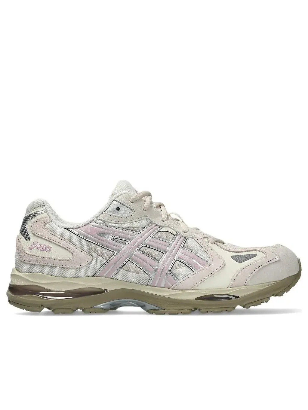 Кроссовки ASICS Gel-K1011 'Cream Barely Rose' — изображение 6 из 6, розовый