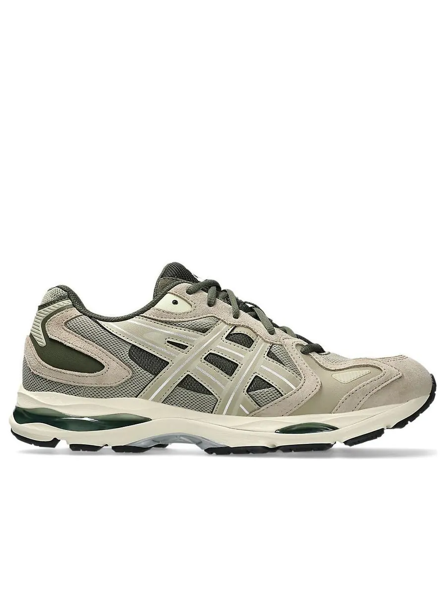 Кроссовки ASICS Gel-K1011 'Wool Olive Canvas' — изображение 2 из 7, бежевый