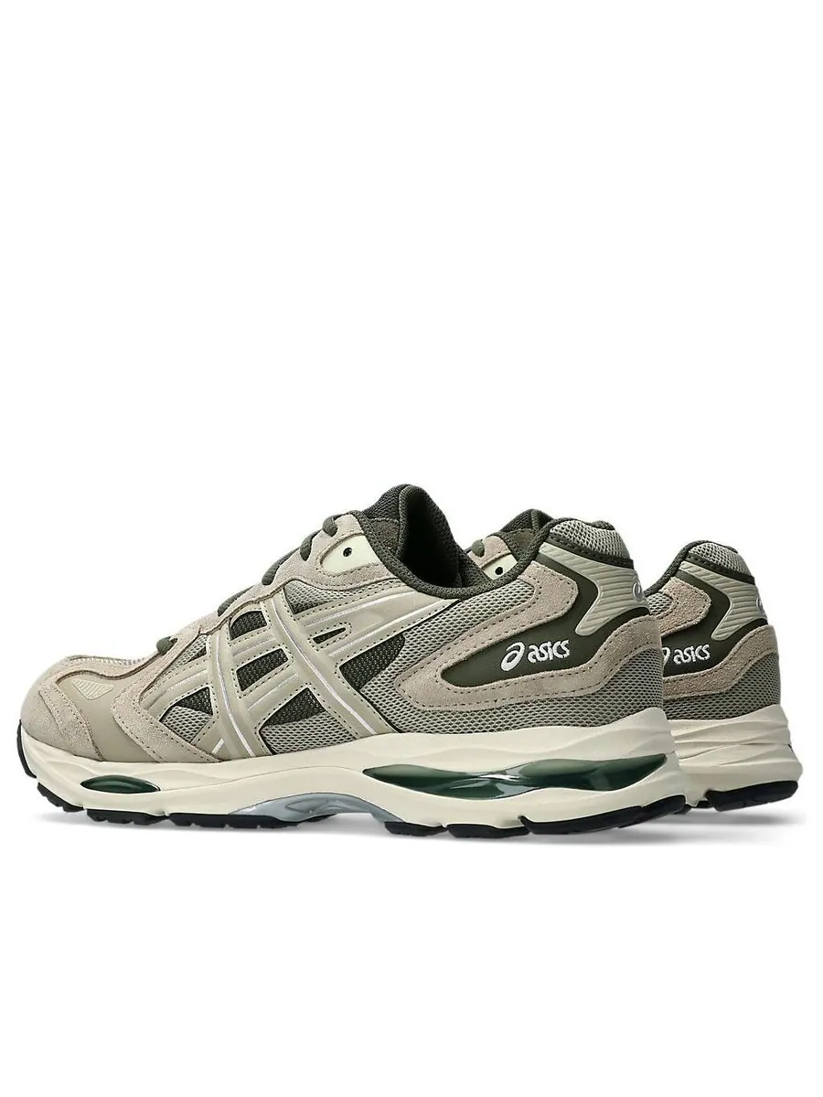 Кроссовки ASICS Gel-K1011 'Wool Olive Canvas' — изображение 3 из 7, бежевый
