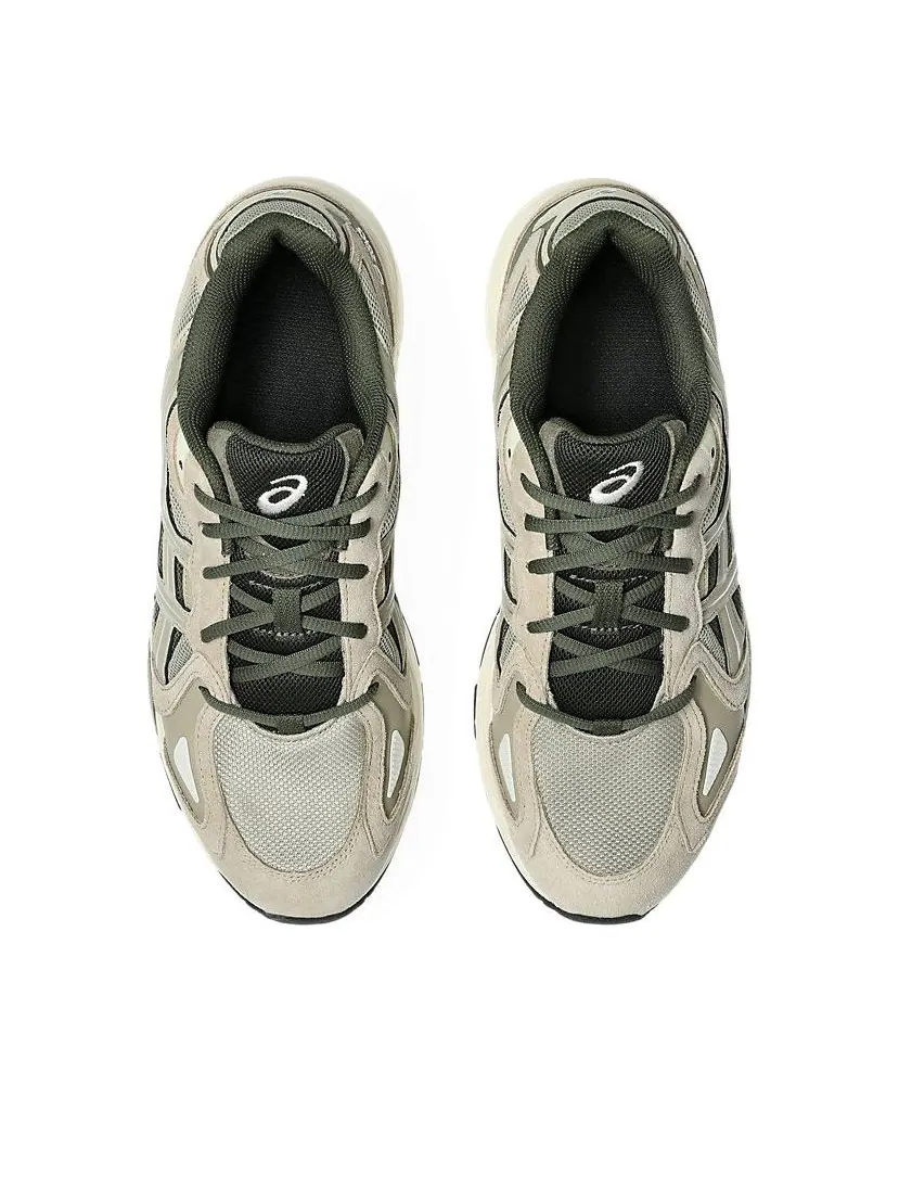 Кроссовки ASICS Gel-K1011 'Wool Olive Canvas' — изображение 6 из 7, бежевый