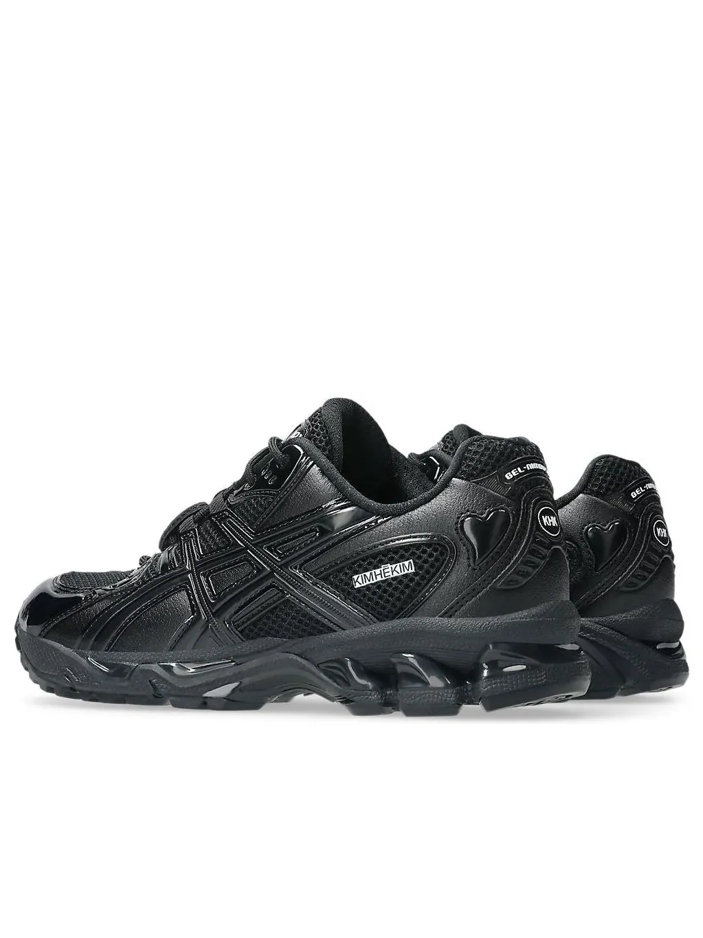 Asics x KIMHĒKIM Gel-Nimbus 10.1 'Black' — изображение 4 из 7, черный